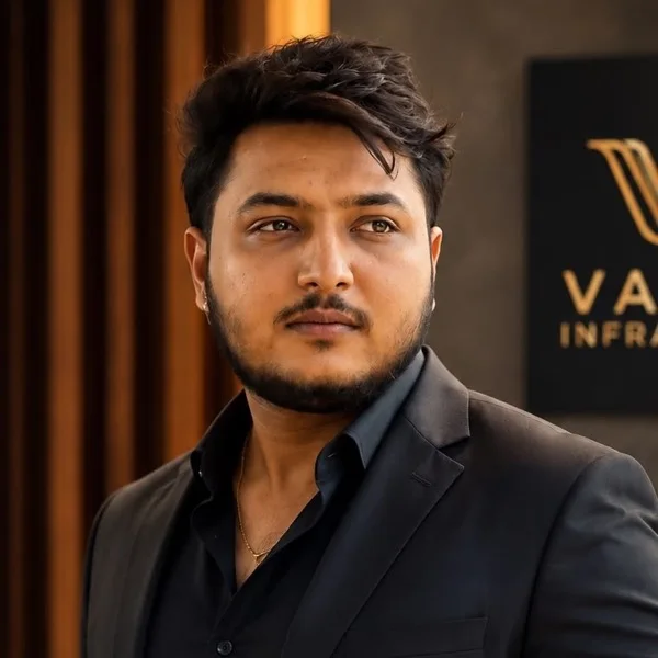 Ashik Gowda M, Founder of Vast Infratech